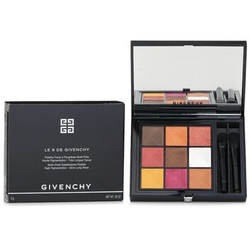 Le 9 Palette - Paletka očních stínů 8 g